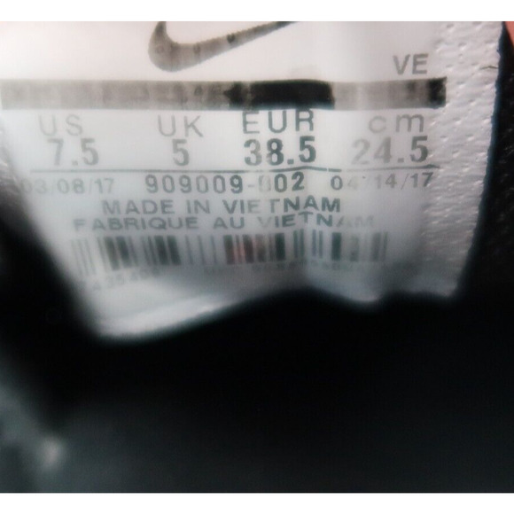 Nike Shoes Womens 7.5 Athletic Trainer In Season Tr 7 Running Sport Active Black - Picture 13 of 14